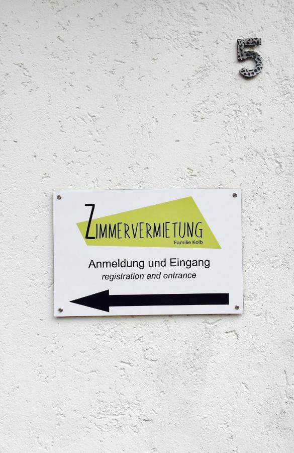 Zimmervermietung Familie Kolb Oberessendorf المظهر الخارجي الصورة