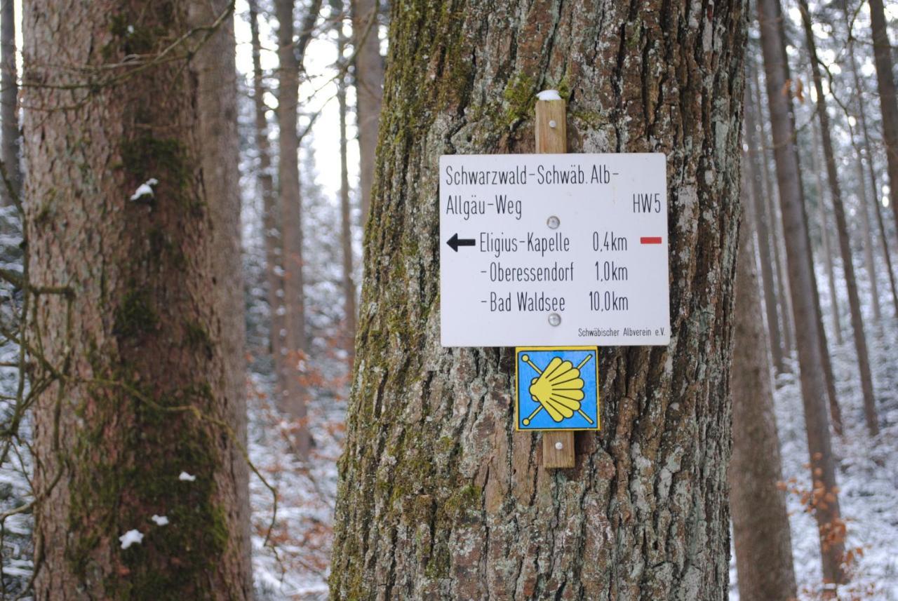 Zimmervermietung Familie Kolb Oberessendorf المظهر الخارجي الصورة