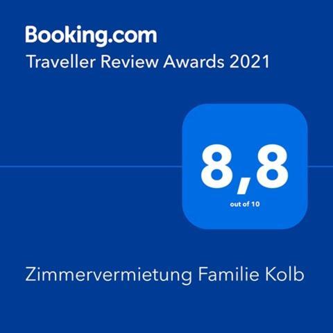 Zimmervermietung Familie Kolb Oberessendorf المظهر الخارجي الصورة